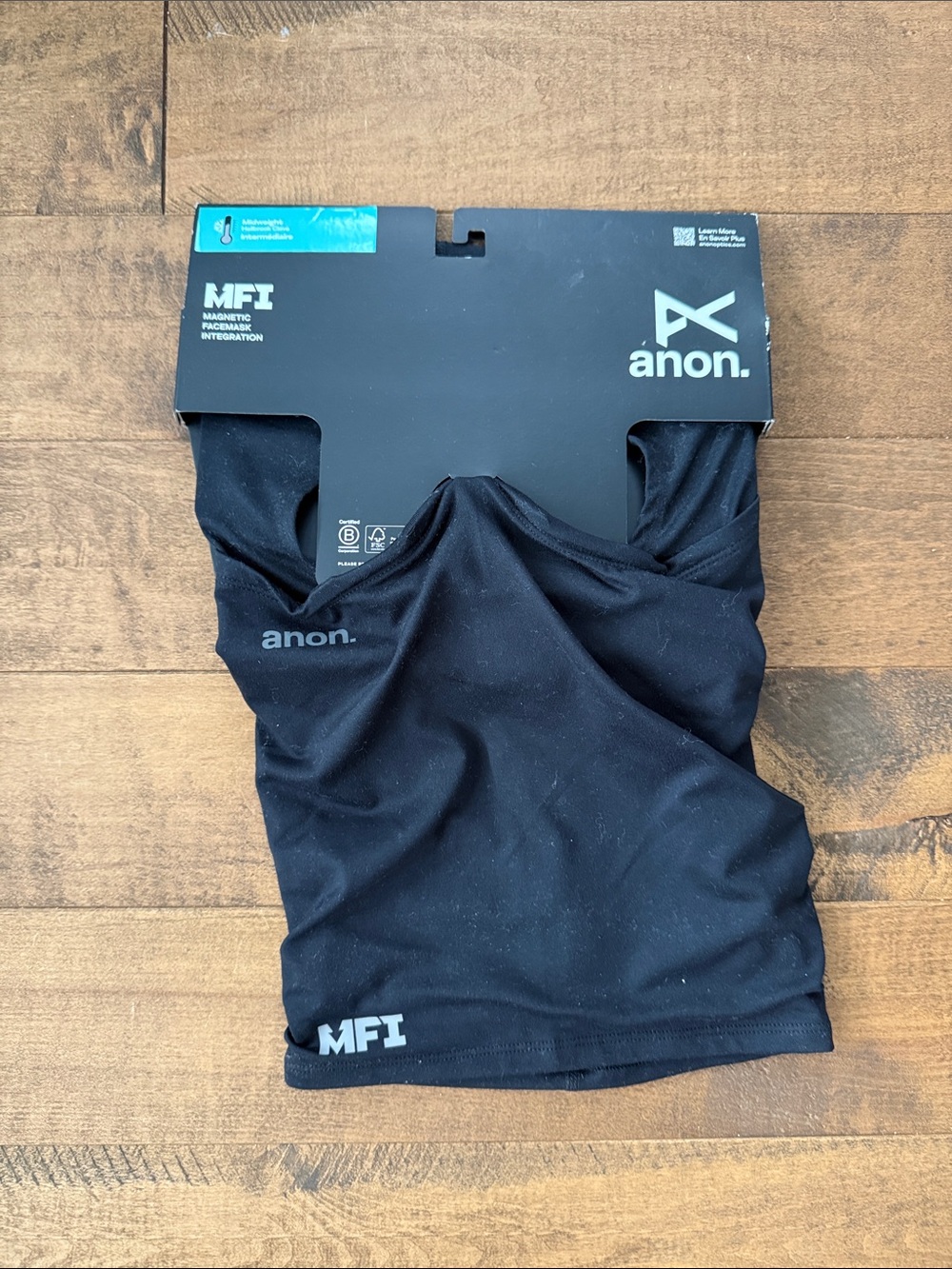 NWT Anon MFI Hellbrook Clava Balaclava